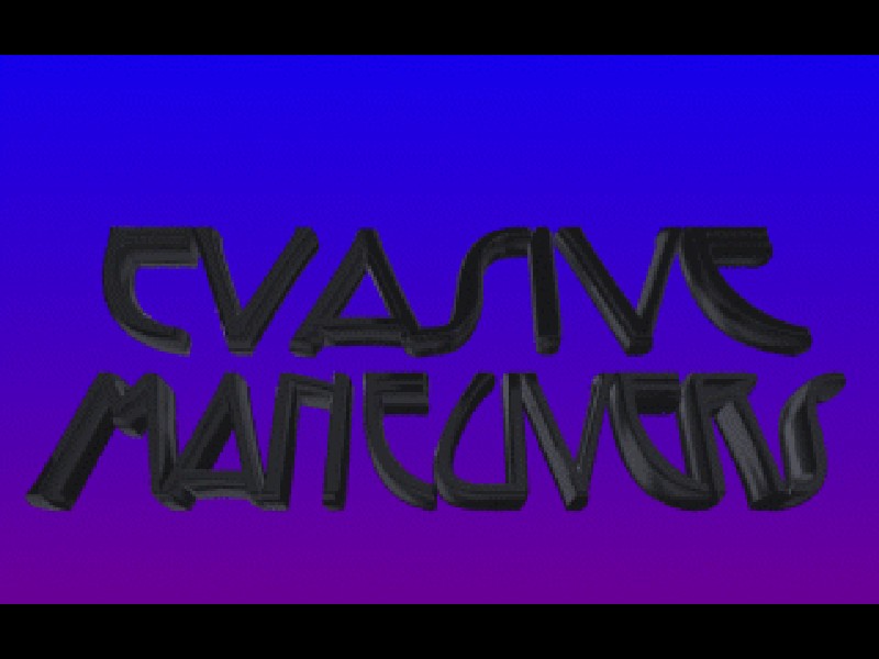 Evasive Maneuvers