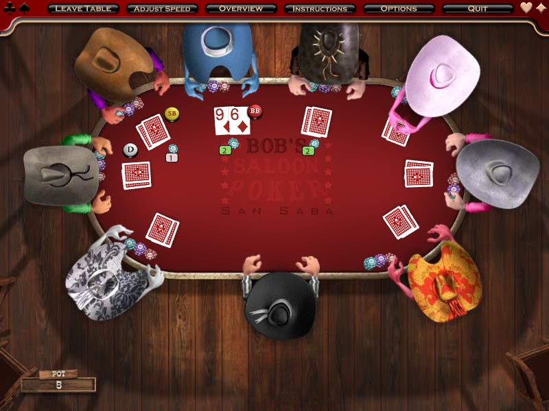 Governor of Poker