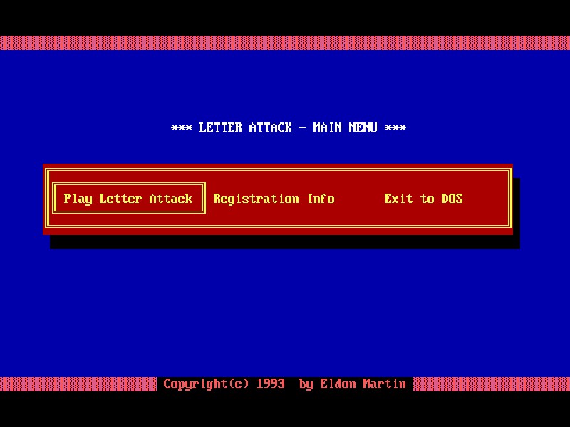 Letter Attack
