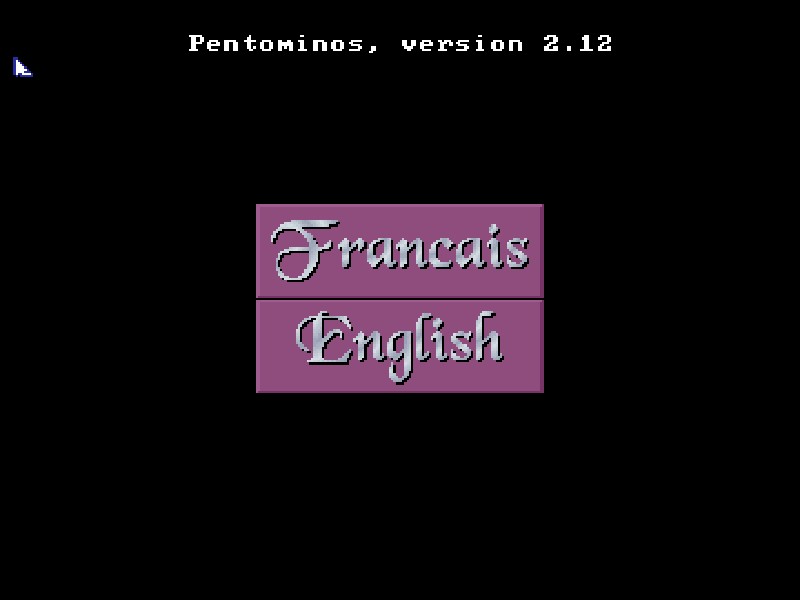 Pentominos