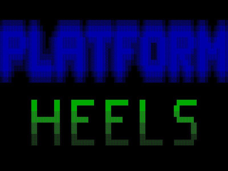 Platform Heels