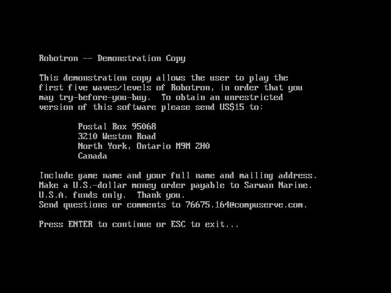 Robotron 2084