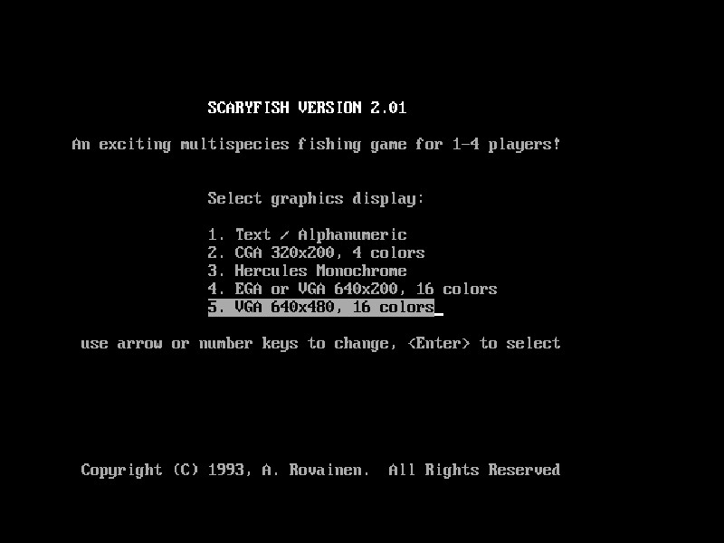 Scaryfish Version 2