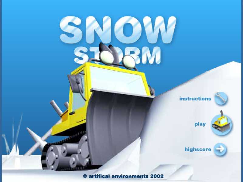 Snow Storm