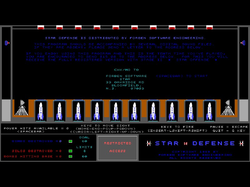 Star Defense